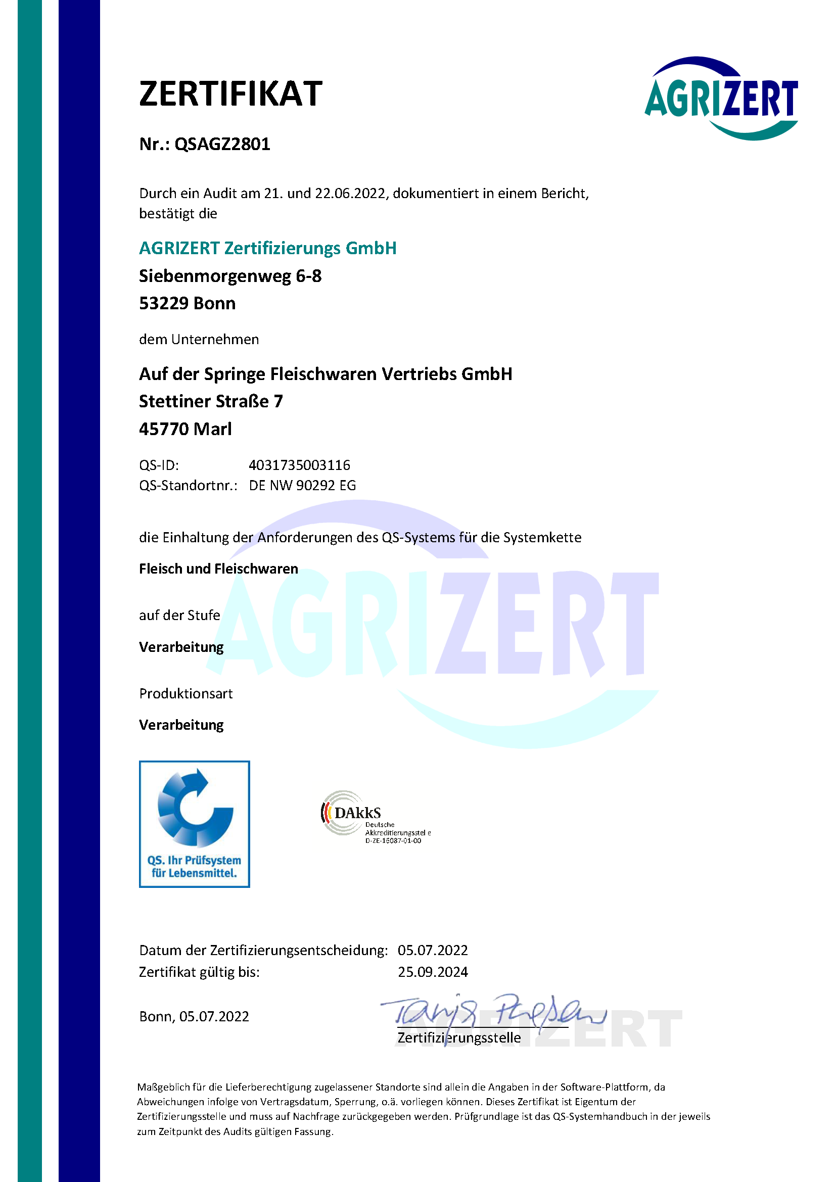 2022_QS Zertifikat_AGZ2801